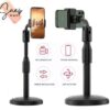Portable Tripod Stand for Mobiles, 360 Rotating