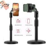 Portable Tripod Stand for Mobiles, 360 Rotating