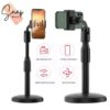 Premium Black Tripod Stand for Smartphones