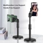 Premium Black Tripod Stand for Smartphones
