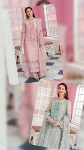 ELAAF Bridal Organza Suits