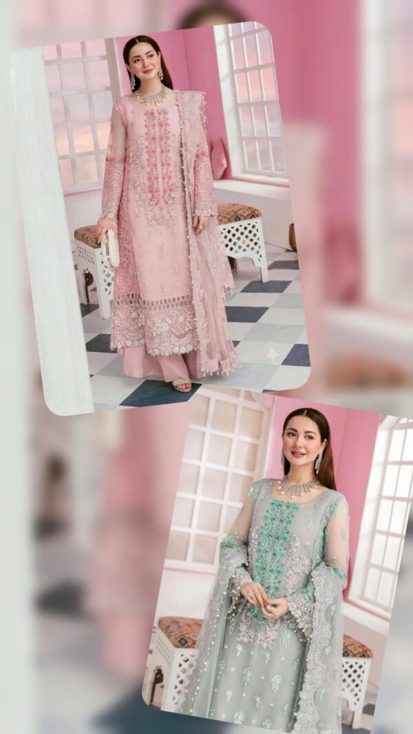 ELAAF Bridal Organza Suits