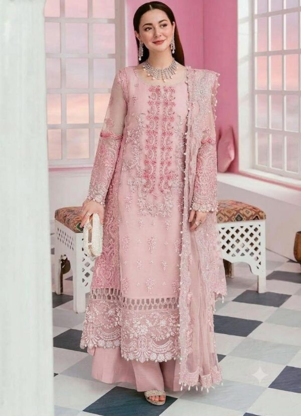 ELAAF Bridal Organza Suits