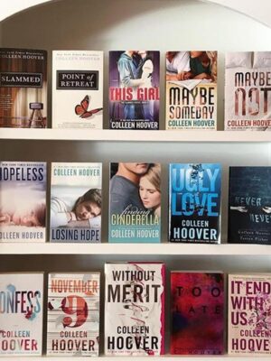 Colleen Hoover 15 Romantic Novels Book Set