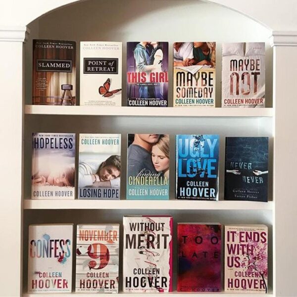 Colleen Hoover 15 Romantic Novels Book Set