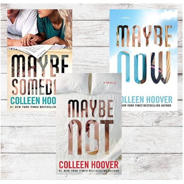Colleen Hoover 3 Novels Book Set