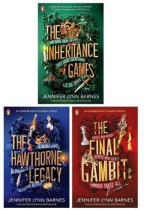 Jennifer Lynn Barnes 3 Novels Set