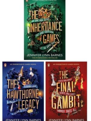 Jennifer Lynn Barnes 3 Novels Set