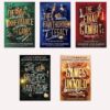 Jennifer Lynn Barnes 5 Novels Set