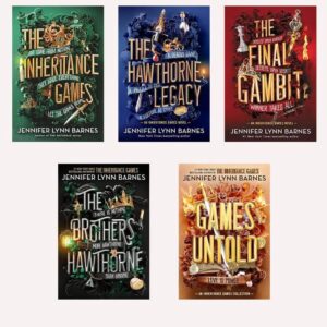 Jennifer Lynn Barnes 5 Novels Set