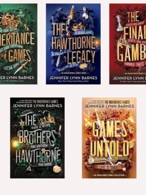 Jennifer Lynn Barnes 5 Novels Set