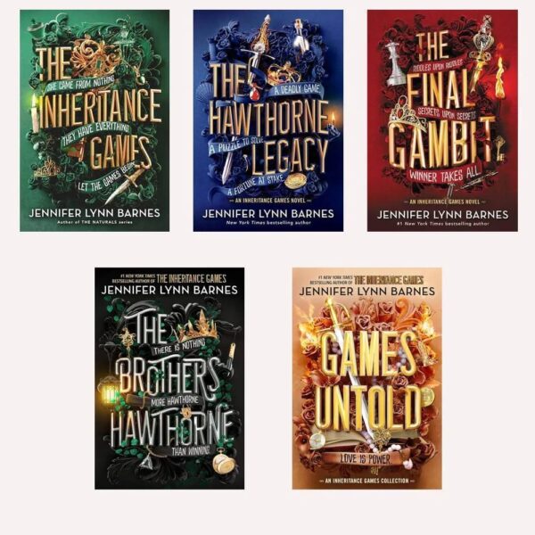 Jennifer Lynn Barnes 5 Novels Set