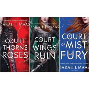 Sarah J. Mass 3 Novels Book Set