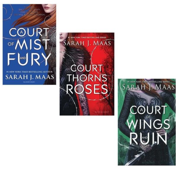 Sarah J. Mass 3 Novels Book Set