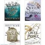 Holly Black 4 Novels Book Set