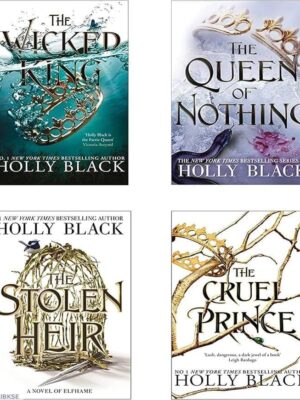 Holly Black 4 Novels Book Set