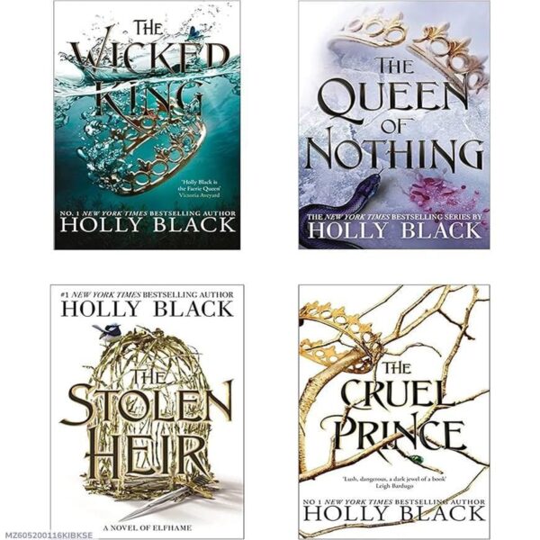 Holly Black 4 Novels Book Set