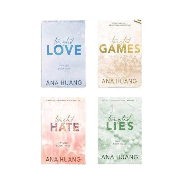 Ana Huang 4 Novels Books Set