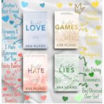 Ana Huang 4 Novels Books Set