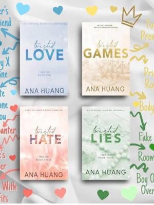 Ana Huang 4 Novels Books Set