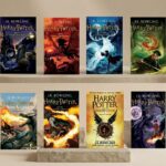 Harry Potter  J. K. Rowling 8 Novels Book Set