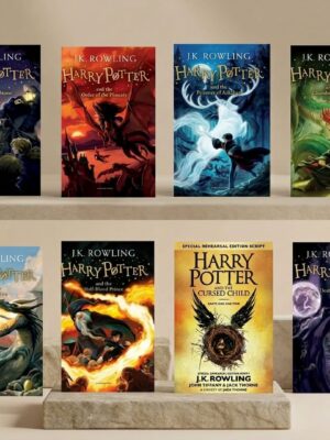 Harry Potter  J. K. Rowling 8 Novels Book Set