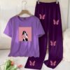 Women's Night Cotton Jersey Suits