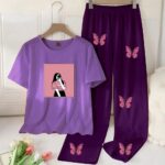 Women's Night Cotton Jersey Suits
