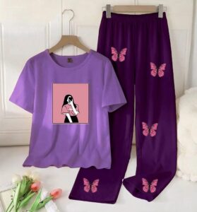 Women's Night Cotton Jersey Suits