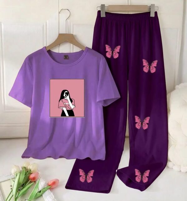 Women's Night Cotton Jersey Suits