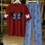 Women's Night Cotton Jersey Suits