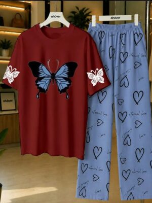 Women's Night Cotton Jersey Suits