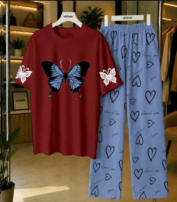 Women's Night Cotton Jersey Suits