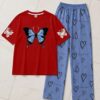 Women's Night Cotton Jersey Suits