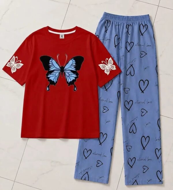 Women's Night Cotton Jersey Suits