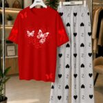 Women's Night Cotton Jersey Suits