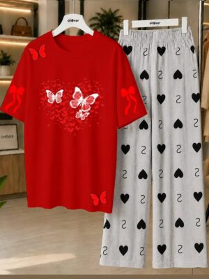 Women's Night Cotton Jersey Suits