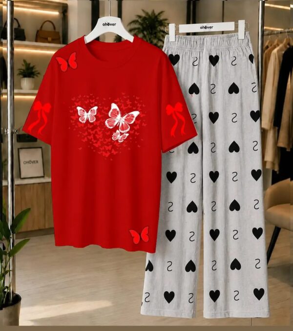 Women's Night Cotton Jersey Suits