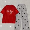 Women's Night Cotton Jersey Suits