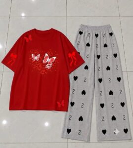 Women's Night Cotton Jersey Suits