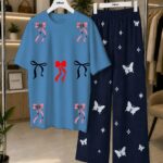Women's Night Cotton Jersey Suits