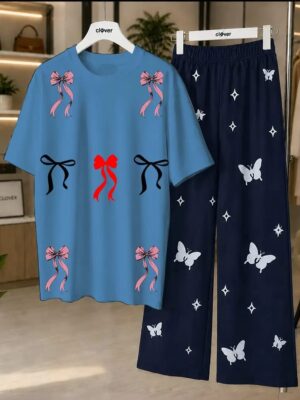 Women's Night Cotton Jersey Suits