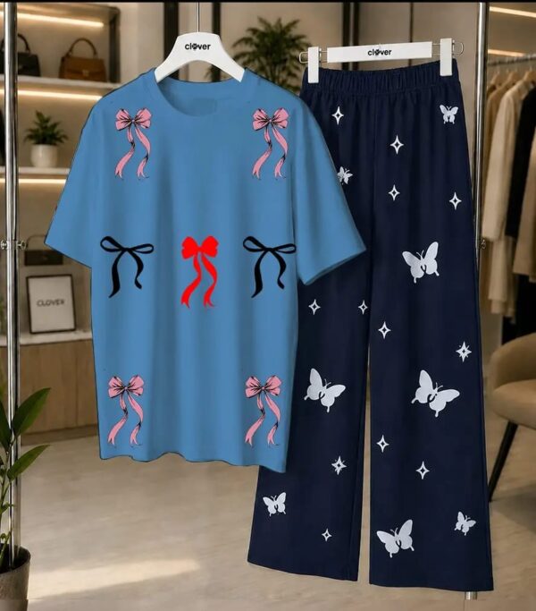Women's Night Cotton Jersey Suits