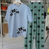 Women's Night Cotton Jersey Suits