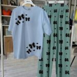 Women's Night Cotton Jersey Suits