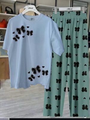Women's Night Cotton Jersey Suits