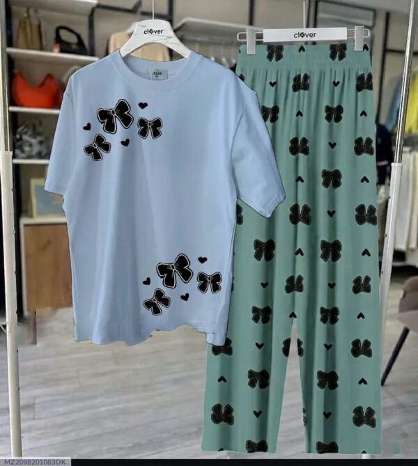 Women's Night Cotton Jersey Suits