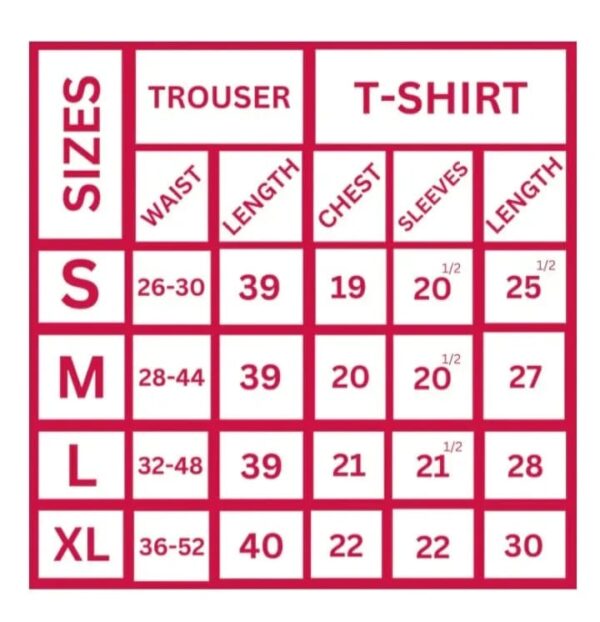 Women's Night Jersey Suits