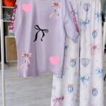 Women's Night Cotton Jersey Suits