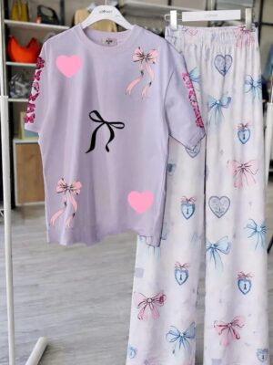 Women's Night Cotton Jersey Suits
